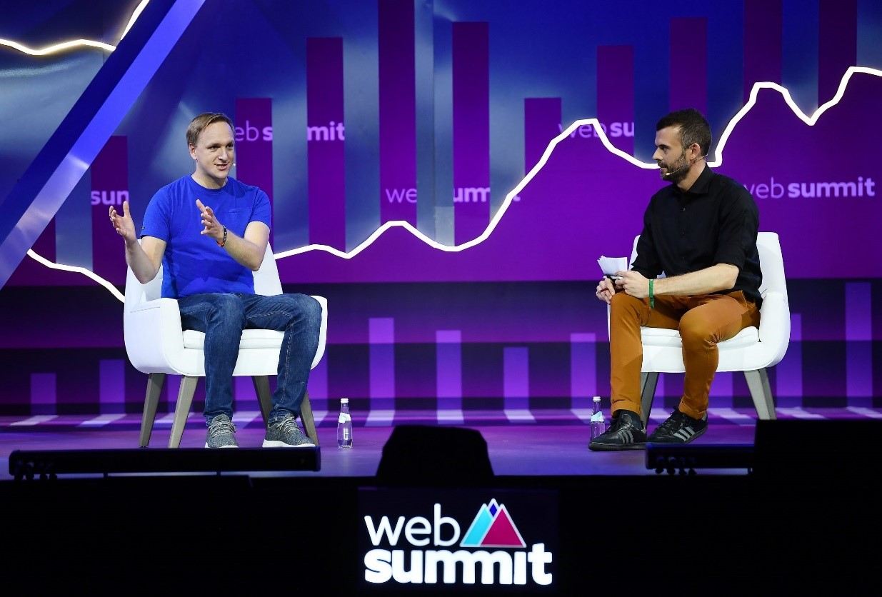 Web Summit 2021 - Day Two