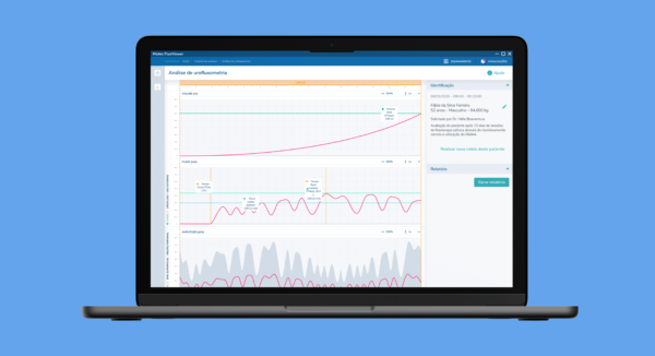 Mioflux: a healthcare software for Miotec