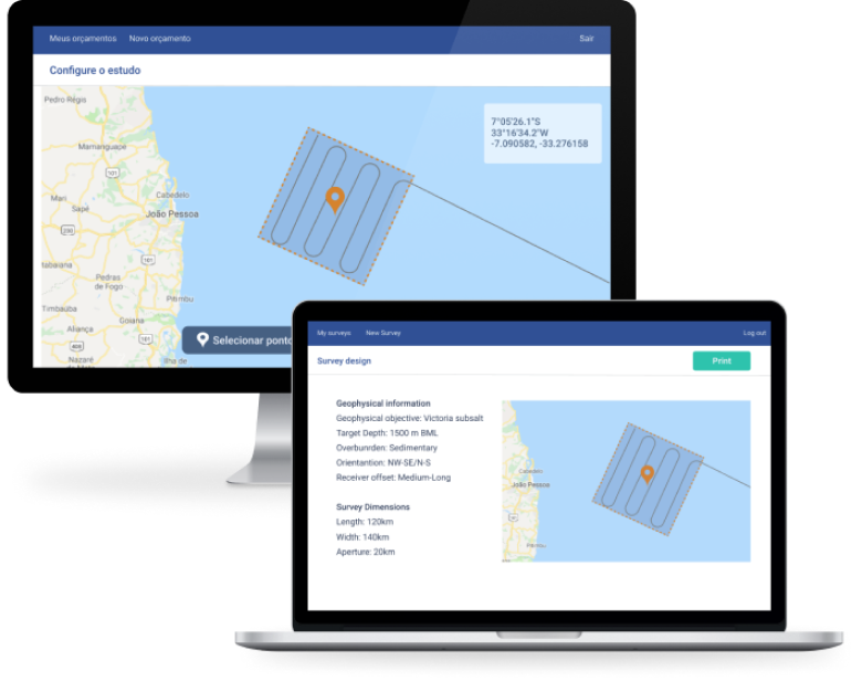 Software de Estudos Marinhos