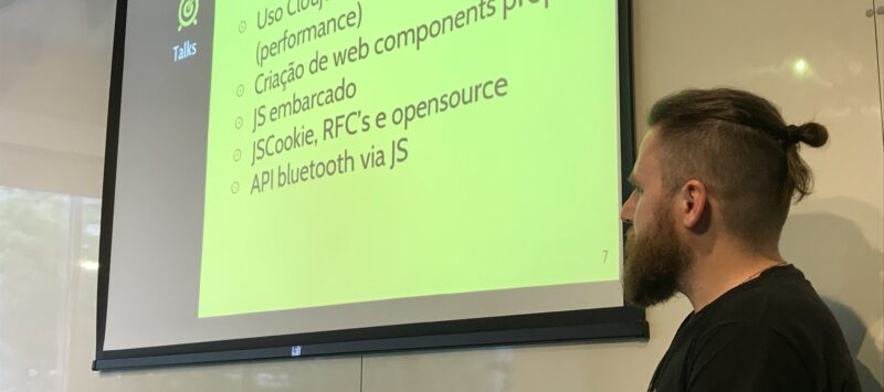 SoftDrops: Brazil JS Conf 2018