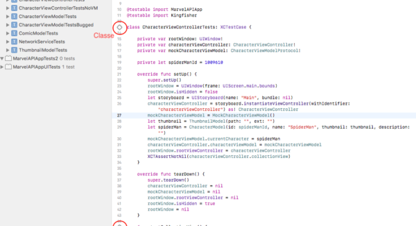 Swift: Testes Unitários com MVVM