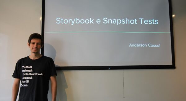 Storybook e Snapshot Test no SoftDrops