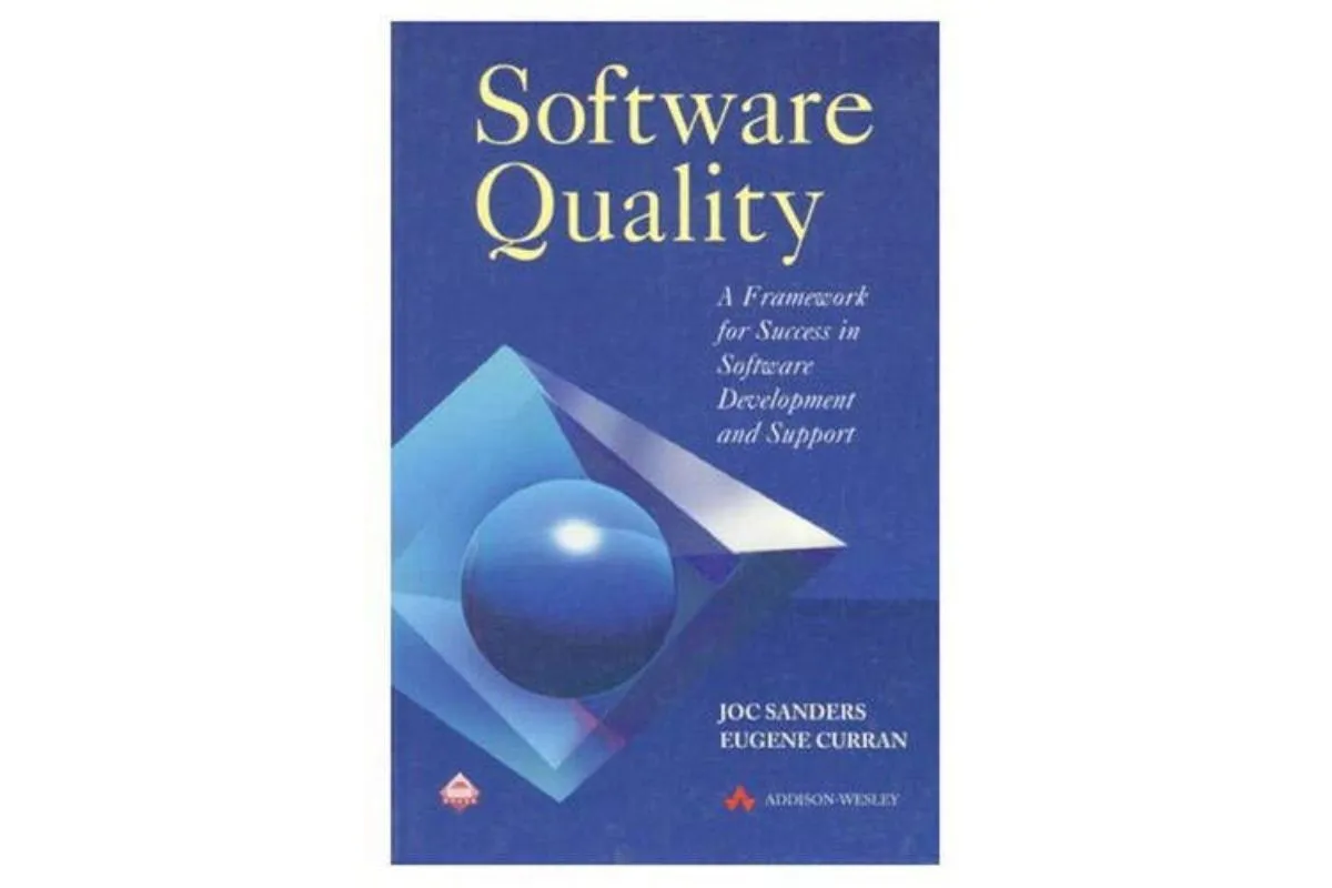 Capa do livro Livro Software Quality - Sanders e Curran