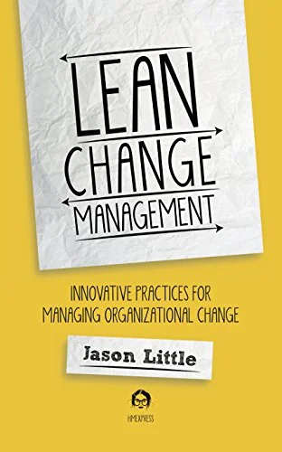 Capa do Livro Lean Change Management, de Jason Little 