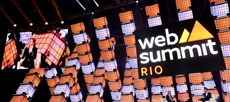 IA Generativa e Criatividade no Web Summit Rio 2023