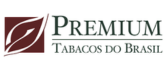 logotipo horizontal da premium tabacos do brasil