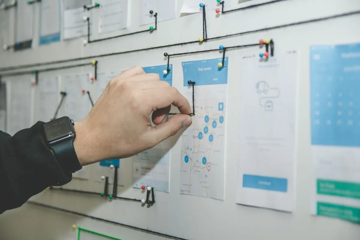Sessões de Design Sprint para criação de produtos digitais