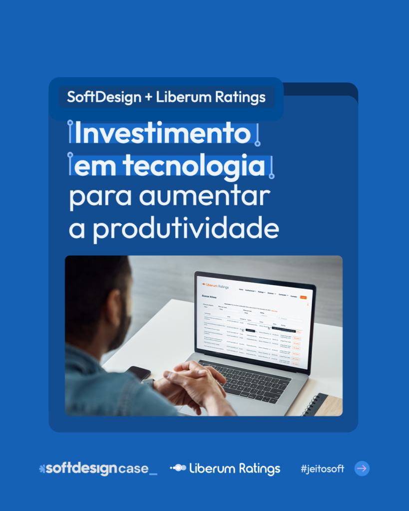 Investimento em tecnologia para aumentar produtividade