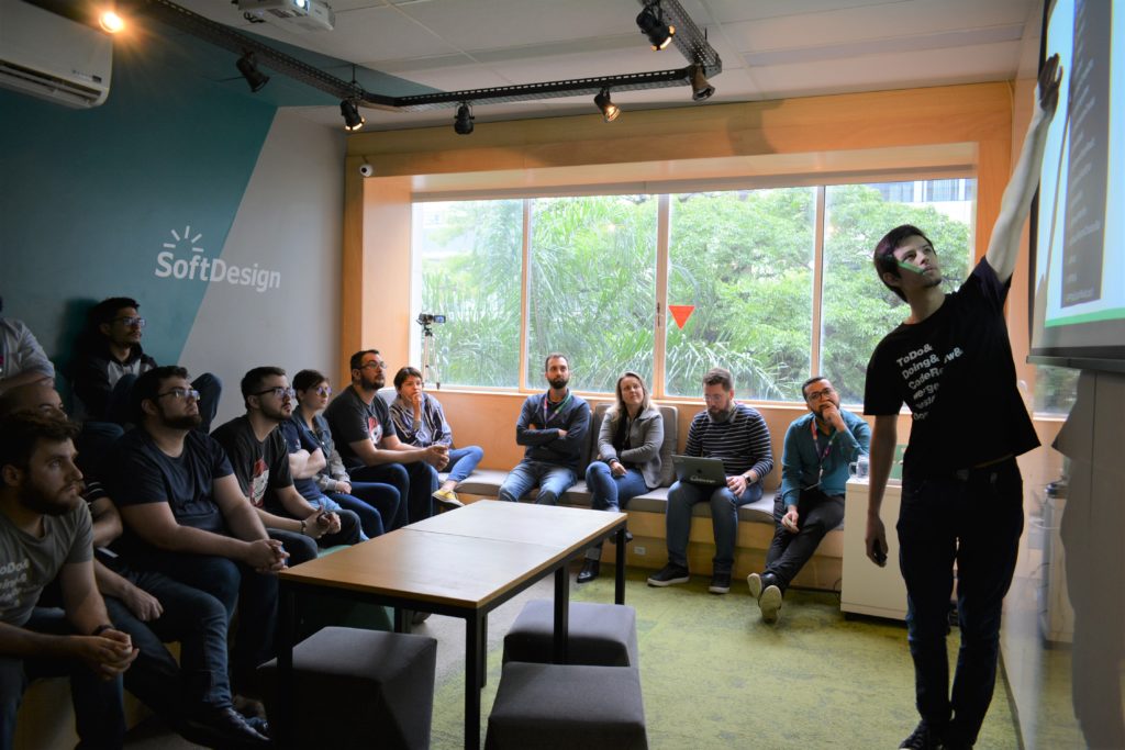 Storybook e Snapshot Test no SoftDrops SoftDesign