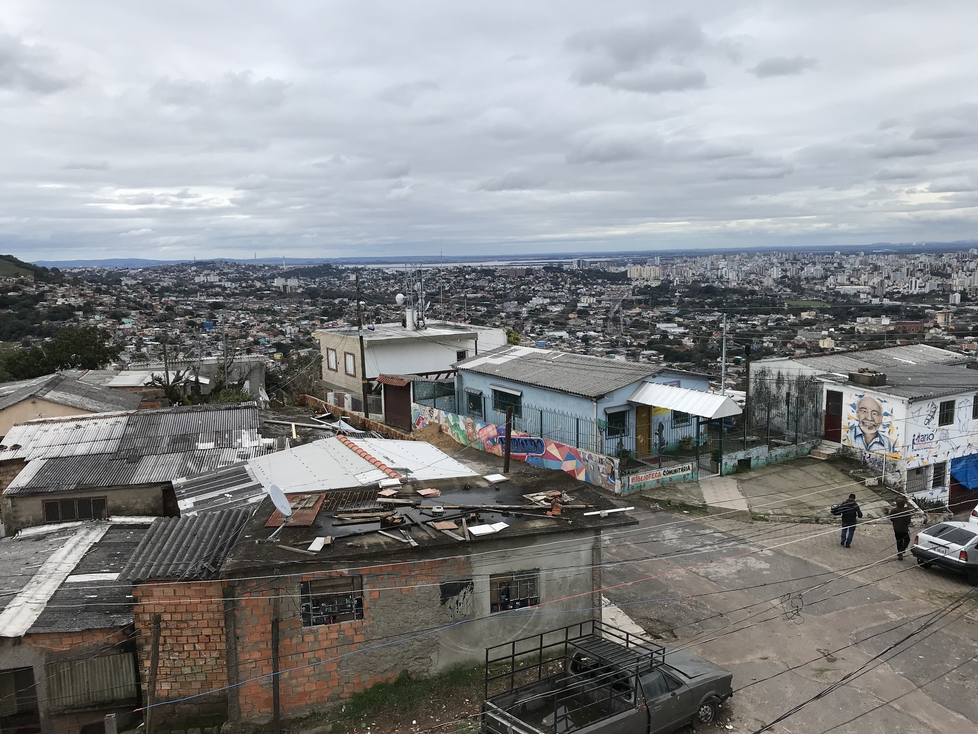 Morro da Cruz: tecnologia para reduzir desigualdades