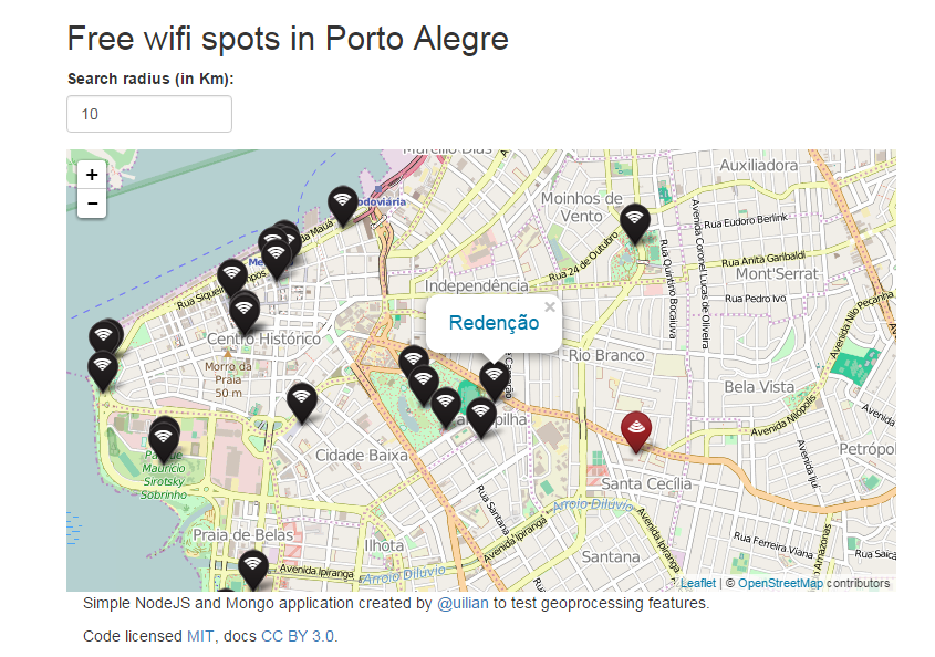 Free Wi-Fi em Porto Alegre